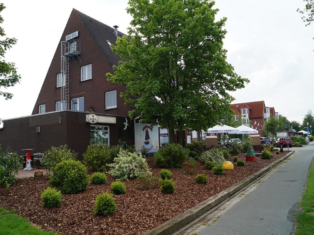 Hotel Restaurant Wattenschipper Nordholz Exterior photo