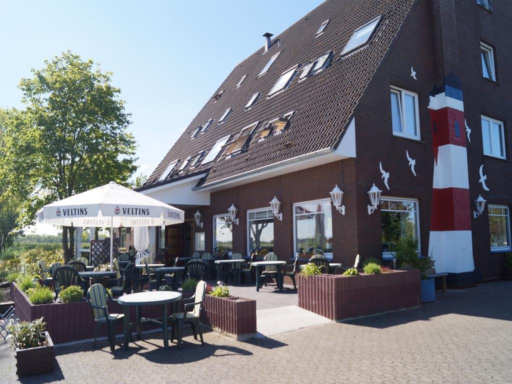 Hotel Restaurant Wattenschipper Nordholz Exterior photo