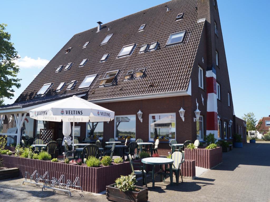 Hotel Restaurant Wattenschipper Nordholz Exterior photo