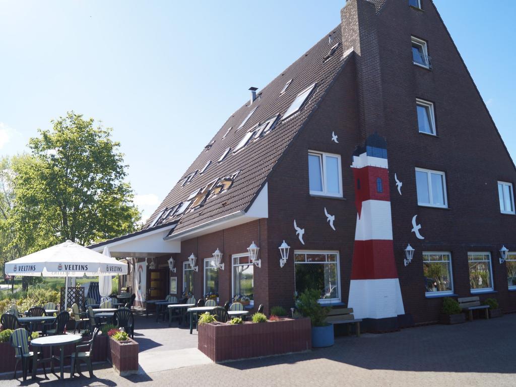 Hotel Restaurant Wattenschipper Nordholz Exterior photo